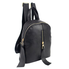 Designer Small Backpack Women White and Black Travel PU Leather Backpacks Ladies Fashion Rucksack Mini Back Bags