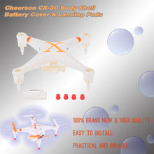 Cheerson CX-30 CX-30W Remote Control Toys Quadcopter Helicopter Drone Spare Parts Original Cheerson Body Shell Sets