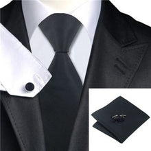 Classic Fashion Tie Sets 100% Jacquard Woven Silk Men's Tie Necktie Multi-Colors P16