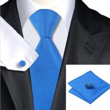 Classic Fashion Tie Sets 100% Jacquard Woven Silk Men's Tie Necktie Multi-Colors P16