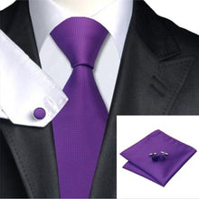 Classic Fashion Tie Sets 100% Jacquard Woven Silk Men's Tie Necktie Multi-Colors P16