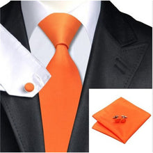 Classic Fashion Tie Sets 100% Jacquard Woven Silk Men's Tie Necktie Multi-Colors P16