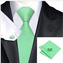 Classic Fashion Tie Sets 100% Jacquard Woven Silk Men's Tie Necktie Multi-Colors P16