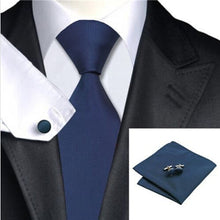 Classic Fashion Tie Sets 100% Jacquard Woven Silk Men's Tie Necktie Multi-Colors P16
