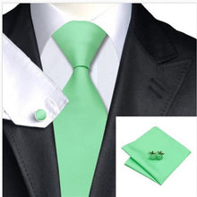 Classic Fashion Tie Sets 100% Jacquard Woven Silk Men's Tie Necktie Multi-Colors P16