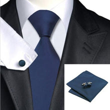 Classic Fashion Tie Sets 100% Jacquard Woven Silk Men's Tie Necktie Multi-Colors P16