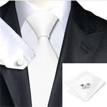 Classic Fashion Tie Sets 100% Jacquard Woven Silk Men's Tie Necktie Multi-Colors P16