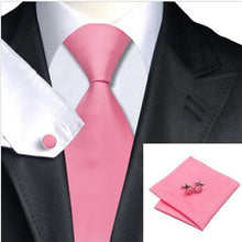 Classic Fashion Tie Sets 100% Jacquard Woven Silk Men's Tie Necktie Multi-Colors P16