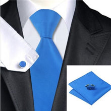Classic Fashion Tie Sets 100% Jacquard Woven Silk Men's Tie Necktie Multi-Colors P16