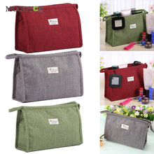 Cloth Makeup Bag Travel Organizer Cosmetic Bag Makeup Organizer Large Necessaries Beauty Case Wash Toiletry Bag Makeup Case