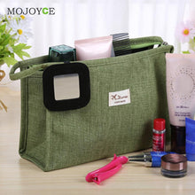 Cloth Makeup Bag Travel Organizer Cosmetic Bag Makeup Organizer Large Necessaries Beauty Case Wash Toiletry Bag Makeup Case