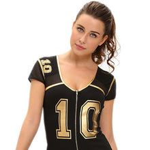 Club Football Costume Set Fashion Women Romper and Jumpsuit School Girls Sexy Uniform Cosplay Sport Clothes Lady Clothing