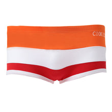 Comfortable Men Boxer Shorts U Convex Pouch Panties Sexy Striped Elastic Waist Breathable Mans Underwear Underpants