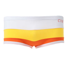 Comfortable Men Boxer Shorts U Convex Pouch Panties Sexy Striped Elastic Waist Breathable Mans Underwear Underpants