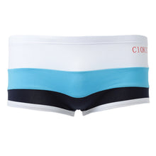 Comfortable Men Boxer Shorts U Convex Pouch Panties Sexy Striped Elastic Waist Breathable Mans Underwear Underpants