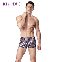 Comfotable Underwear Men's Boxers Shorts Panties Spandex Elastic Waist Mens Boxers Underpants Underwear