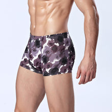 Comfotable Underwear Men's Boxers Shorts Panties Spandex Elastic Waist Mens Boxers Underpants Underwear