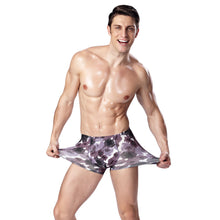 Comfotable Underwear Men's Boxers Shorts Panties Spandex Elastic Waist Mens Boxers Underpants Underwear
