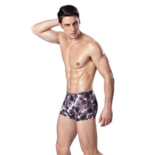Comfotable Underwear Men's Boxers Shorts Panties Spandex Elastic Waist Mens Boxers Underpants Underwear