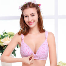 Cotton Soft Non Wired Nursing Breastfeeding Maternity Bra Pregnant Sleep Bra