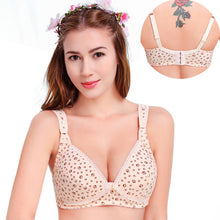Cotton Soft Non Wired Nursing Breastfeeding Maternity Bra Pregnant Sleep Bra