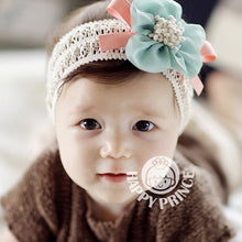 Cute Baby Kids Girls Hair Bands Headbands Bowknot Flower Hair Clips Ribbon Headdress Hair Wear