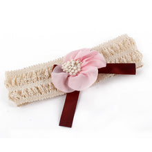 Cute Baby Kids Girls Hair Bands Headbands Bowknot Flower Hair Clips Ribbon Headdress Hair Wear