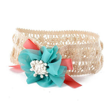 Cute Baby Kids Girls Hair Bands Headbands Bowknot Flower Hair Clips Ribbon Headdress Hair Wear