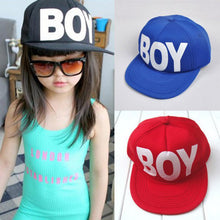 Cute Kids Boys Girls Hats Baseball Hat Sun Hunting Letter Print Baby Cap Adjustable Snapback Hat Gorras