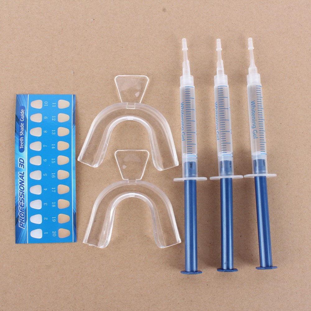 Dental Teeth Whitening Kit Bleaching Tooth Whitener Care Oral Hygiene With 44% Carbamide Peroxide