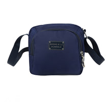 Designer Fashion Women Crossbody Bag Nylon Waterproof Bolsa Feminina Zipper Fastening Pockets Solid Shoulder Bag