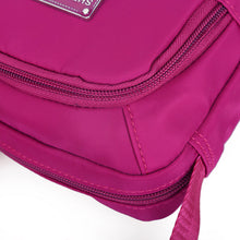 Designer Fashion Women Crossbody Bag Nylon Waterproof Bolsa Feminina Zipper Fastening Pockets Solid Shoulder Bag