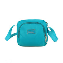 Designer Fashion Women Crossbody Bag Nylon Waterproof Bolsa Feminina Zipper Fastening Pockets Solid Shoulder Bag