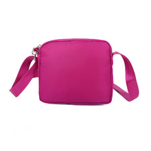 Designer Fashion Women Crossbody Bag Nylon Waterproof Bolsa Feminina Zipper Fastening Pockets Solid Shoulder Bag