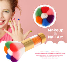 Dust Remover Cleaner Nail Brushes Dust Brushes For Acrylic & UV Nail Gel Nail Art Tools Rhinestones Makeup Foundation Brush Tool