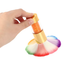 Dust Remover Cleaner Nail Brushes Dust Brushes For Acrylic & UV Nail Gel Nail Art Tools Rhinestones Makeup Foundation Brush Tool