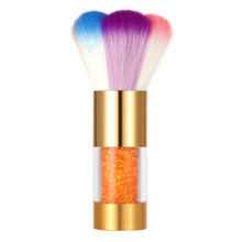 Dust Remover Cleaner Nail Brushes Dust Brushes For Acrylic & UV Nail Gel Nail Art Tools Rhinestones Makeup Foundation Brush Tool