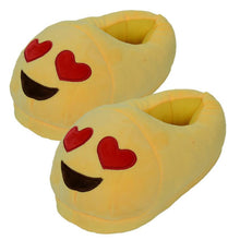 Emoji Slippers Cartoon Sweet Warm Plush Slipper Expression Men Women Slippers //House Shoes 15 Styles