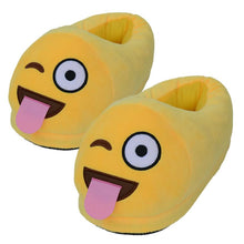 Emoji Slippers Cartoon Sweet Warm Plush Slipper Expression Men Women Slippers //House Shoes 15 Styles
