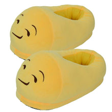 Emoji Slippers Cartoon Sweet Warm Plush Slipper Expression Men Women Slippers //House Shoes 15 Styles