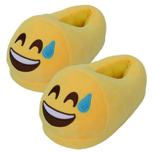 Emoji Slippers Cartoon Sweet Warm Plush Slipper Expression Men Women Slippers //House Shoes 15 Styles