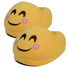 Emoji Slippers Cartoon Sweet Warm Plush Slipper Expression Men Women Slippers //House Shoes 15 Styles