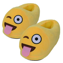 Emoji Slippers Cartoon Sweet Warm Plush Slipper Expression Men Women Slippers //House Shoes 15 Styles