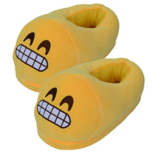 Emoji Slippers Cartoon Sweet Warm Plush Slipper Expression Men Women Slippers //House Shoes 15 Styles