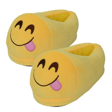 Emoji Slippers Cartoon Sweet Warm Plush Slipper Expression Men Women Slippers //House Shoes 15 Styles