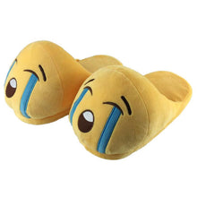 Emoji Slippers Cartoon Sweet Warm Plush Slipper Expression Women Men Slippers //House Shoes 10 Styles