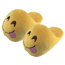 Emoji Slippers Cartoon Sweet Warm Plush Slipper Expression Women Men Slippers //House Shoes 10 Styles