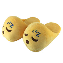 Emoji Slippers Cartoon Sweet Warm Plush Slipper Expression Women Men Slippers //House Shoes 10 Styles