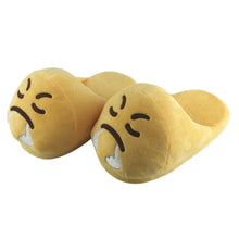 Emoji Slippers Cartoon Sweet Warm Plush Slipper Expression Women Men Slippers //House Shoes 10 Styles