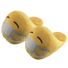 Emoji Slippers Cartoon Sweet Warm Plush Slipper Expression Women Men Slippers //House Shoes 10 Styles